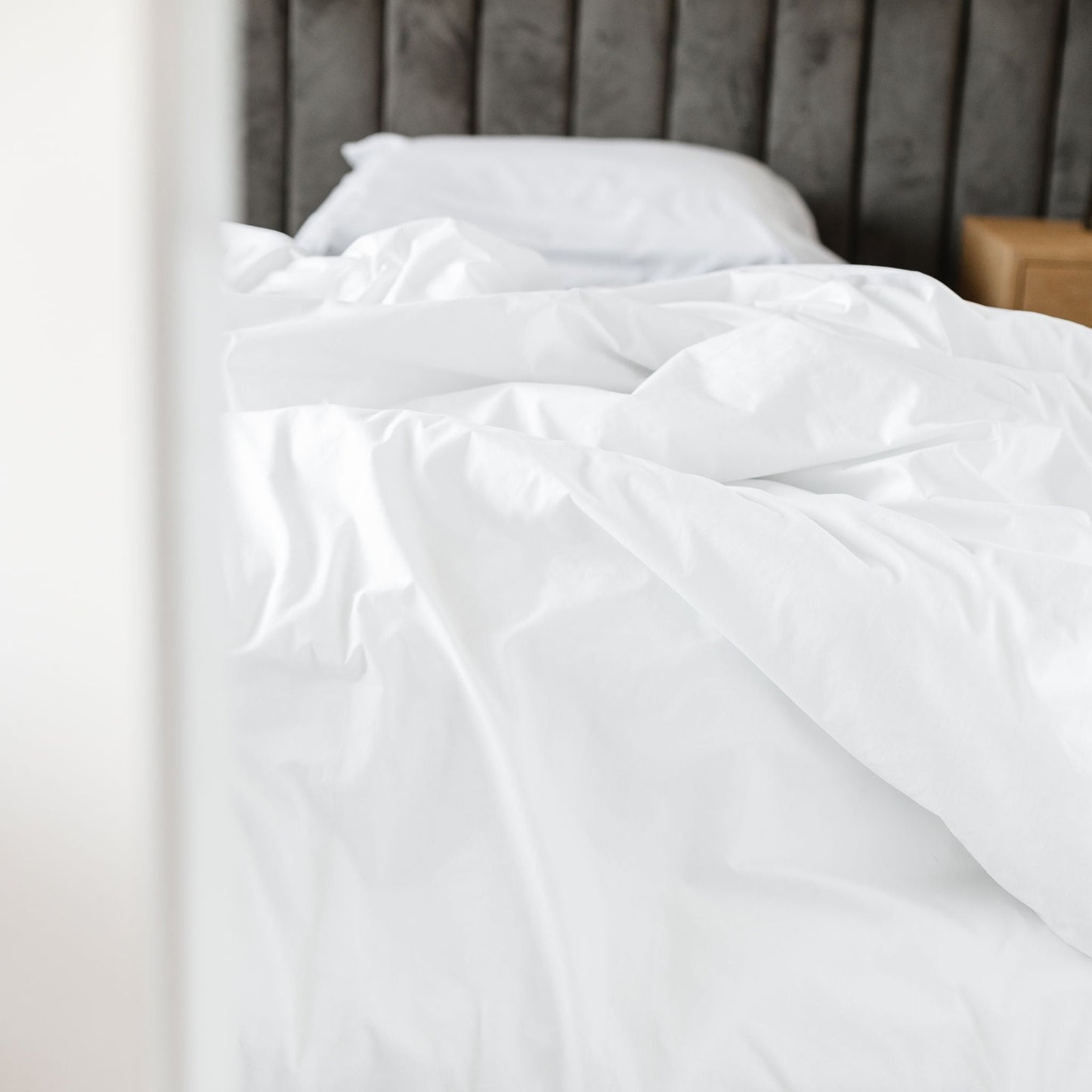 The Quick Flip - Hotel Quality Linen Bundle (300TC Percale)