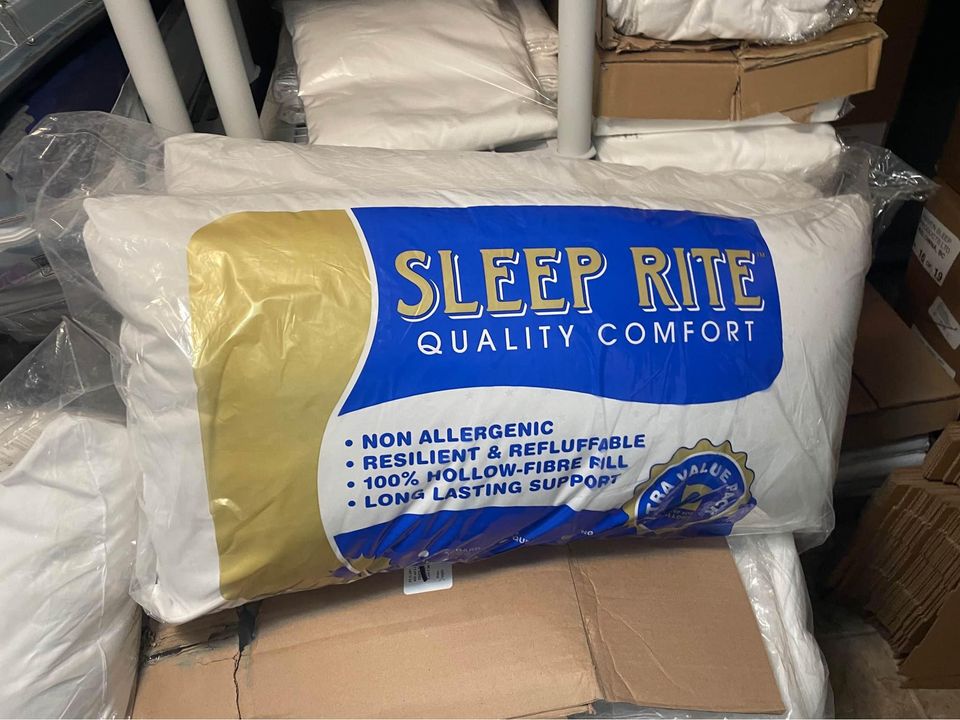 Poly Filled Pillow Pairs