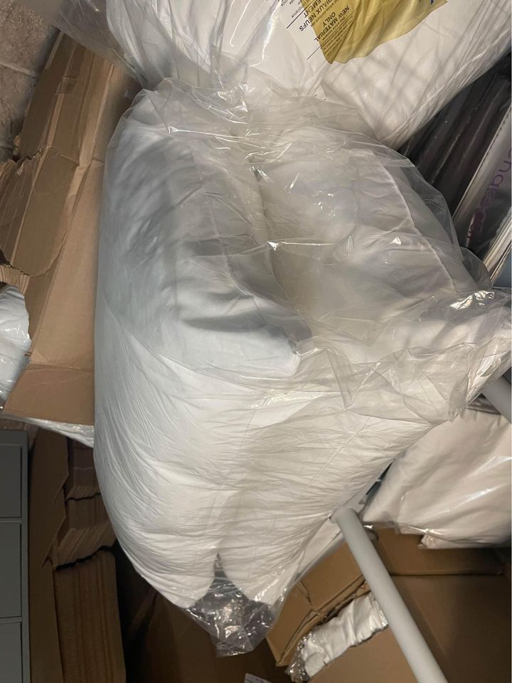 Poly Filled Pillow Pairs