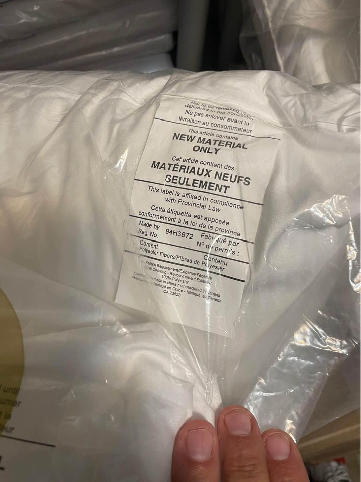Poly Filled Pillow Pairs