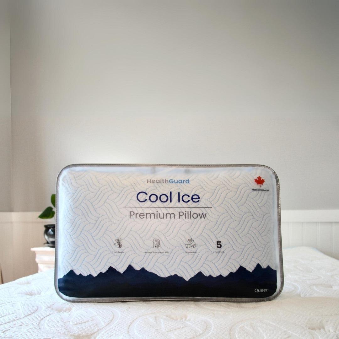 Cool Ice Adjustable Fill Pillow