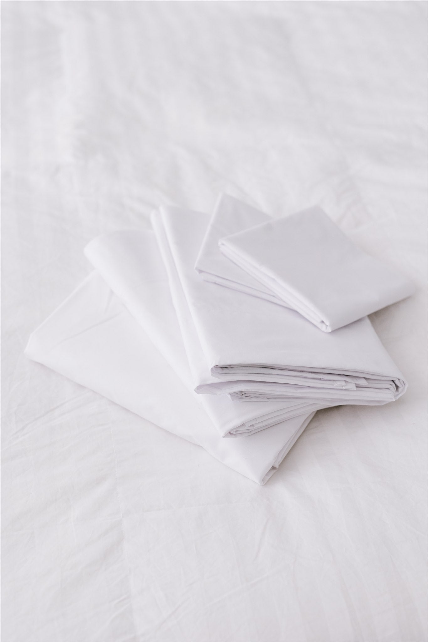 The Quick Flip - Hotel Quality Linen Bundle (300TC Percale)