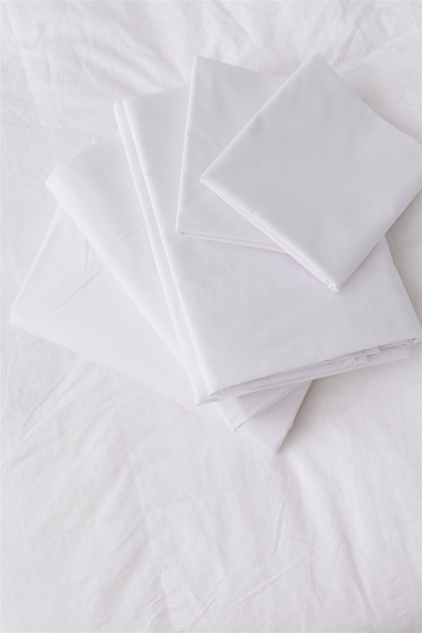 The Quick Flip - Hotel Quality Linen Bundle (300TC Percale)