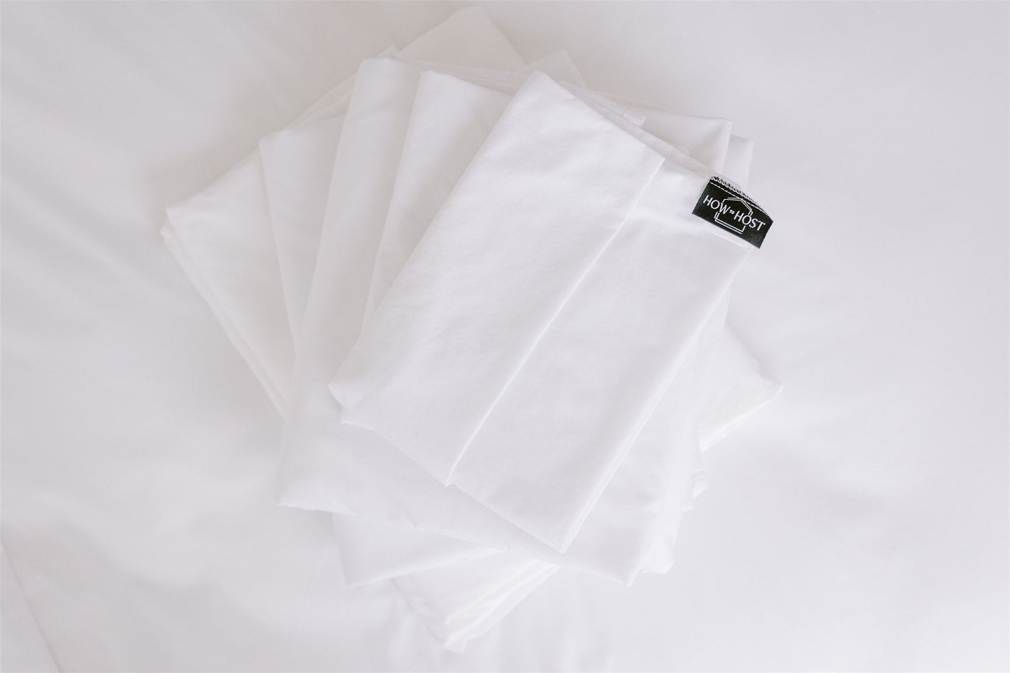 The Quick Flip - Hotel Quality Linen Bundle (300TC Percale)