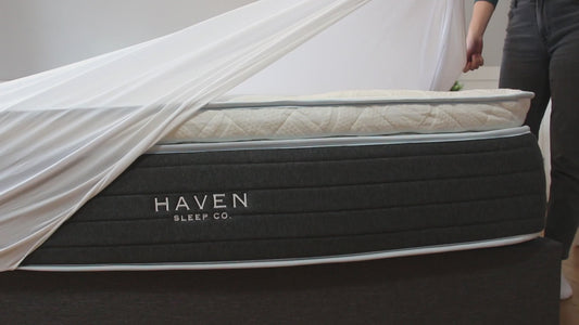 AirFlow Bamboo Mattress Protector
