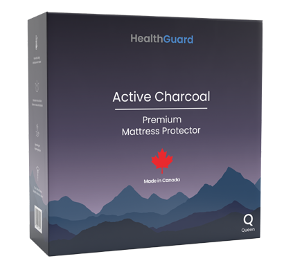 Active Charcoal Mattress Protector