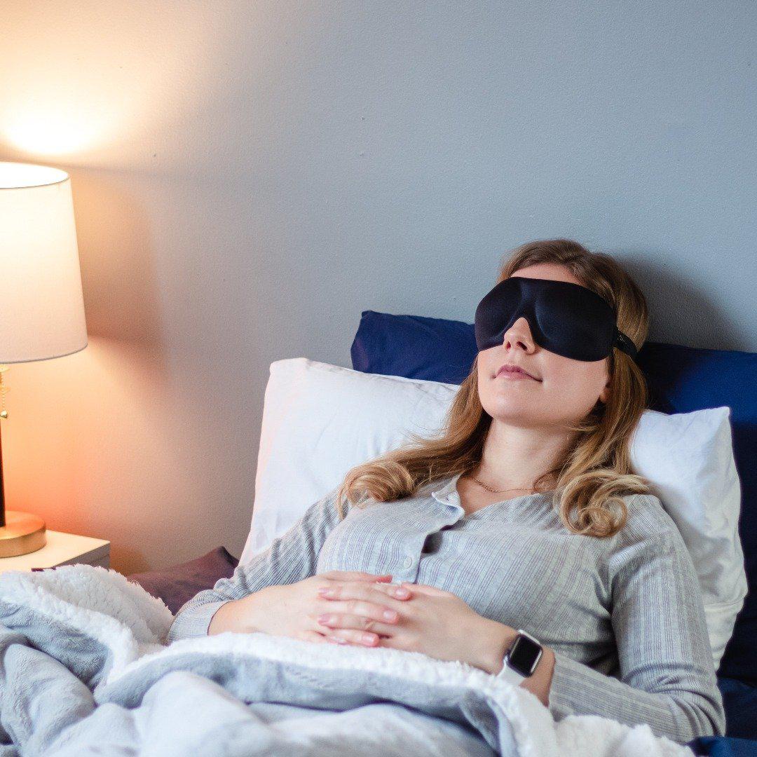Haven CANADA Cosmetics Blackout 40 Blinks Sleep Mask
