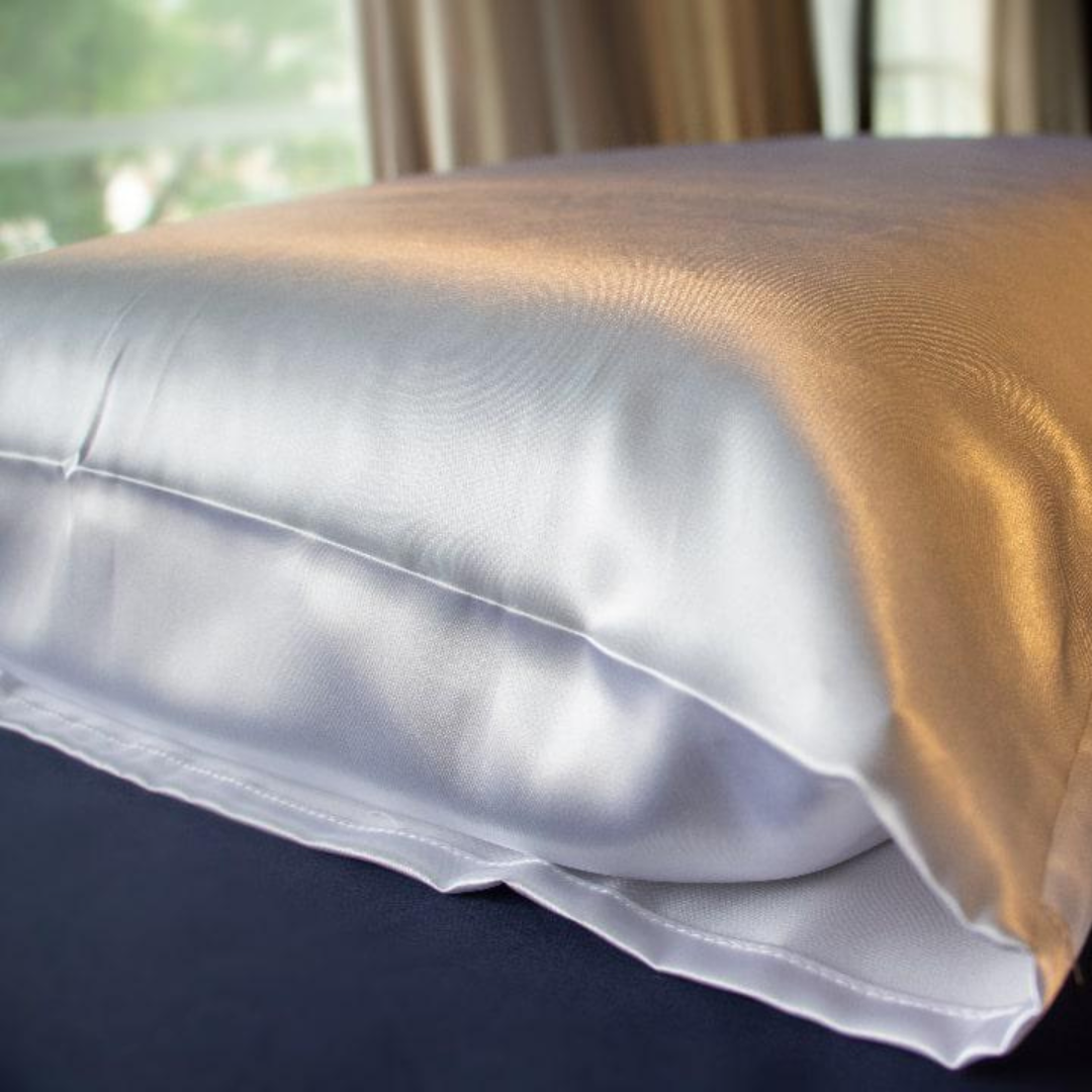 Haven CANADA Cosmetics Satin 3 Piece Pillowcase Gift Set