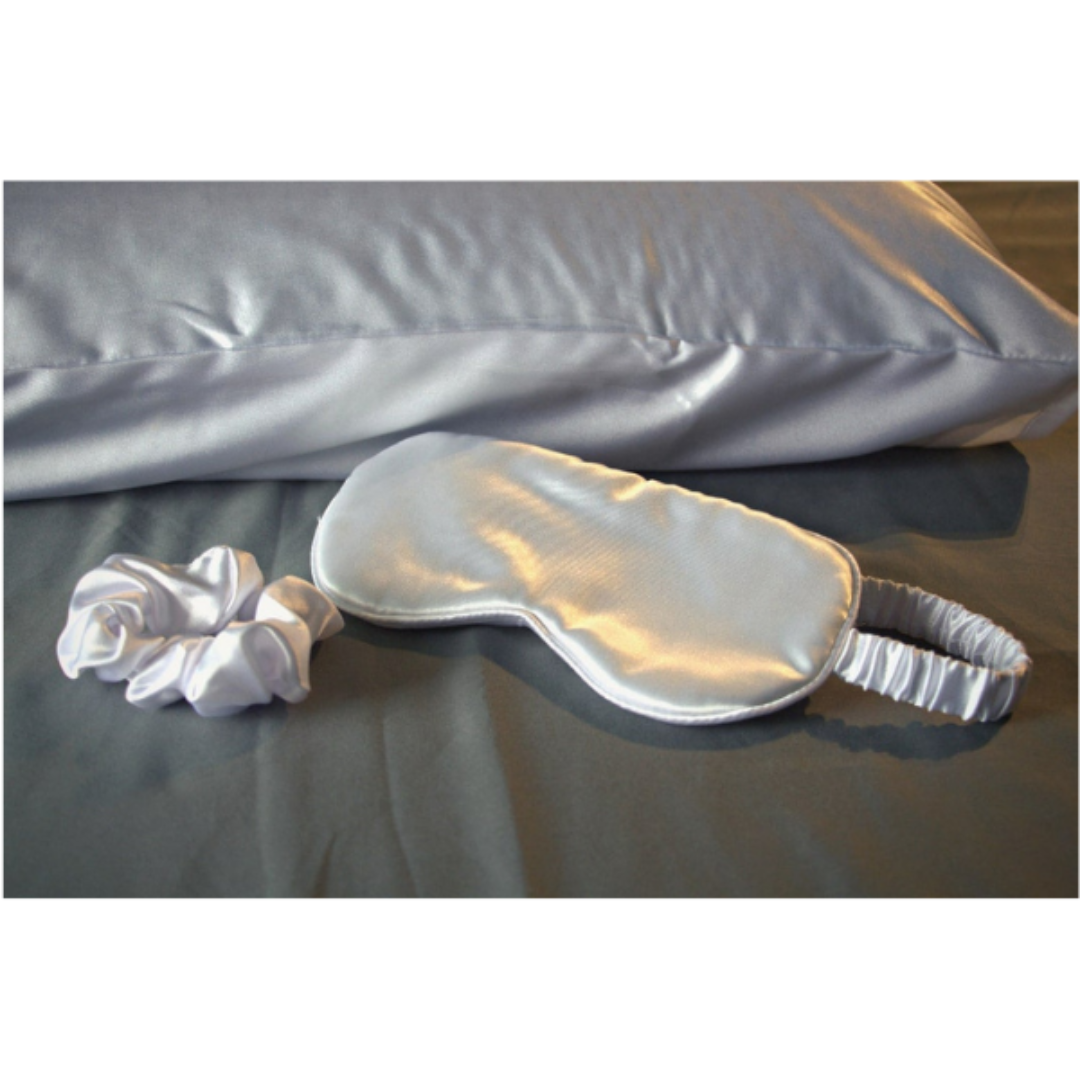 Haven CANADA Cosmetics Satin 3 Piece Pillowcase Gift Set