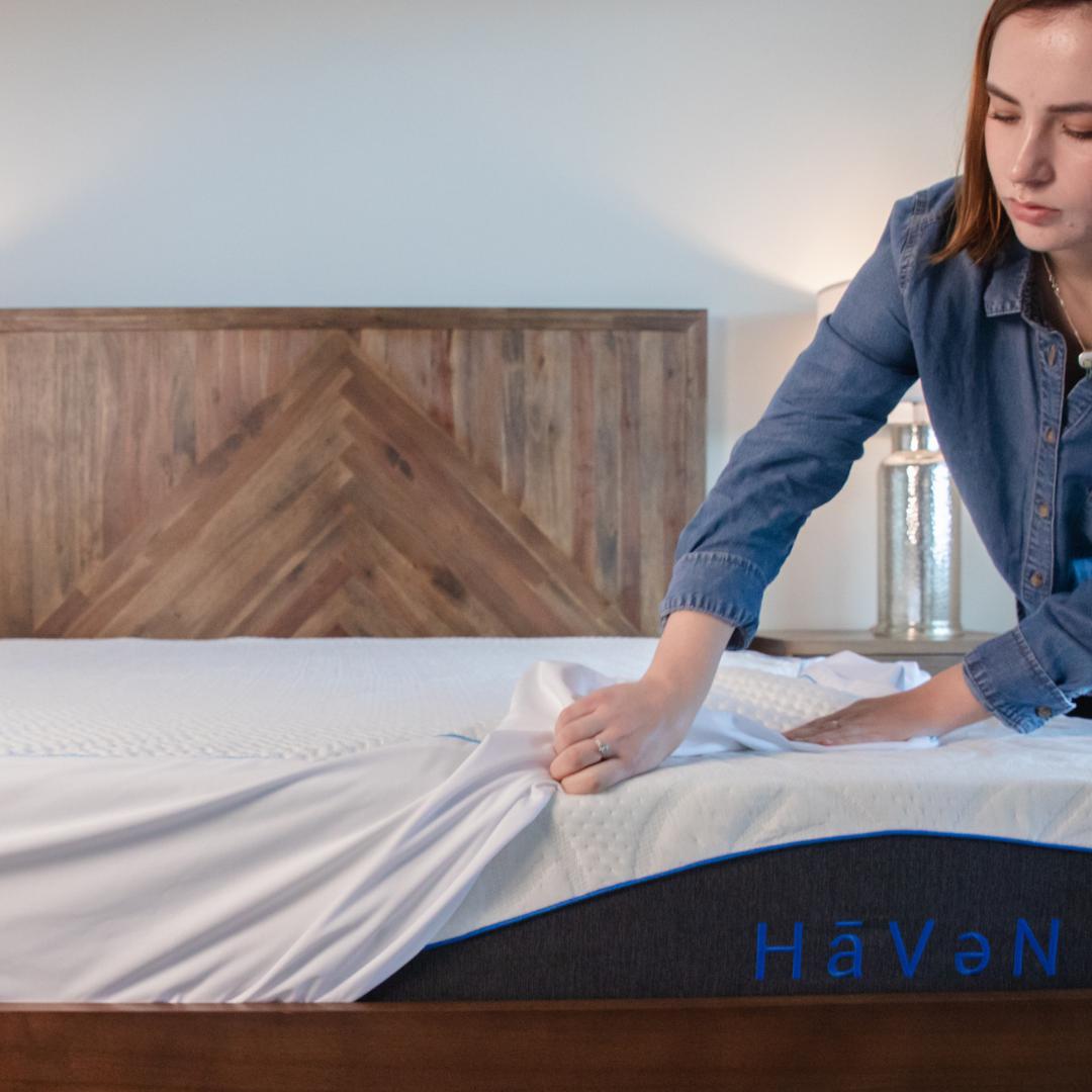 AirFlow Bamboo Mattress Protector