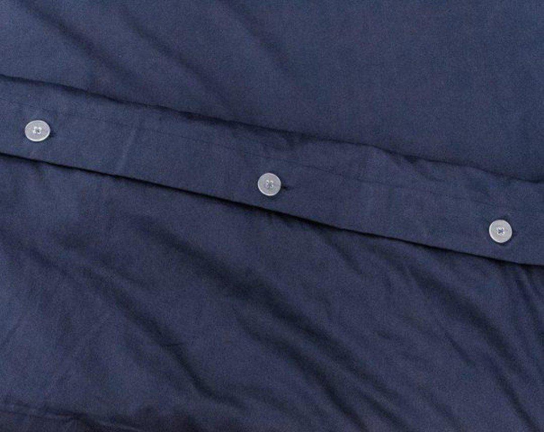 Haven Mattress Bedding Inventory Sateen Duvet Cover (Navy, Grey or White)
