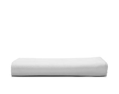 Bedface Percale Duvet Cover in Starlight White