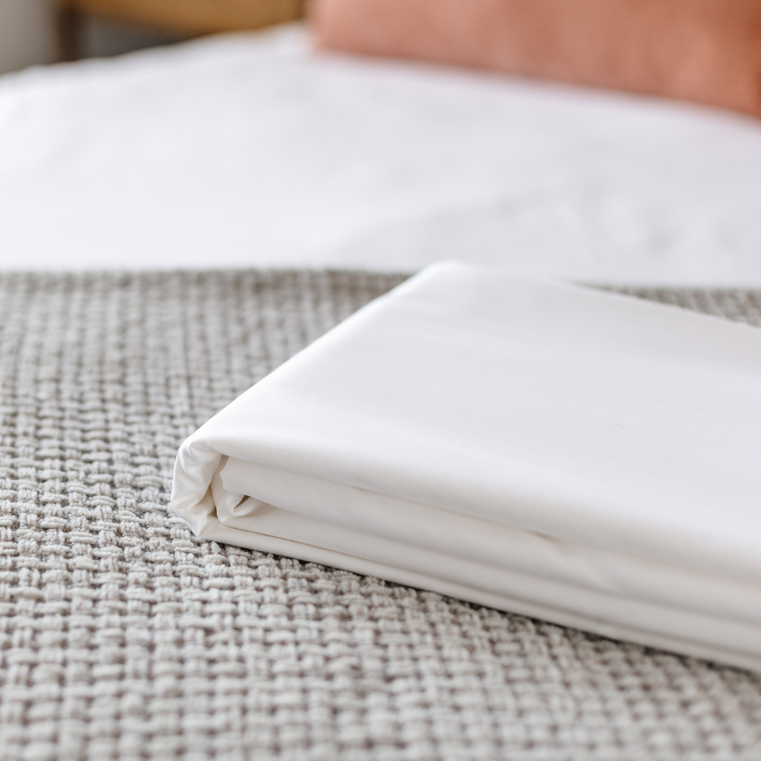 Haven Mattress Sheets Double/Full / Starlight White Sateen Deluxe Sheet Set