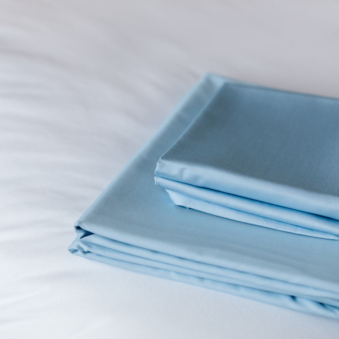 Haven Mattress Sheets Queen / Bahama Blue Special Edition Sateen Deluxe Sheet Set